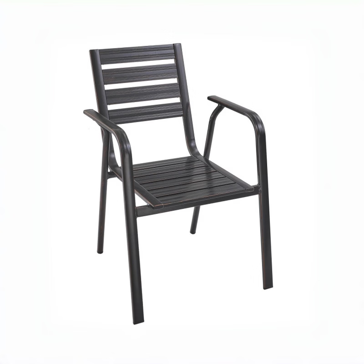 Youle field, outdoor cast aluminum tables and chairs, outdoor courtyard garden wrought iron balcony dining table, backrest rotating chair