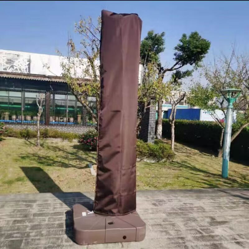 Youlechang outdoor parasol cover, protective cover, banana umbrella, middle column umbrella, Roman umbrella cover, sunshade, sunscreen, rainproof and dust cover.