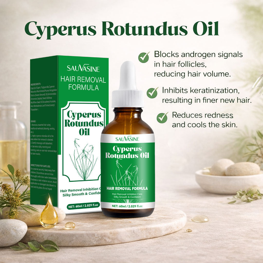 Cross-border New Explosion Cyperus Oil 60nl Cyperus Rotundus Oil