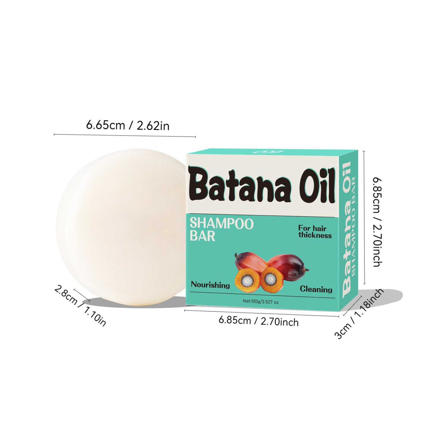 Lianbiquan lanthome Batana shampoo 100g Batana shampoo