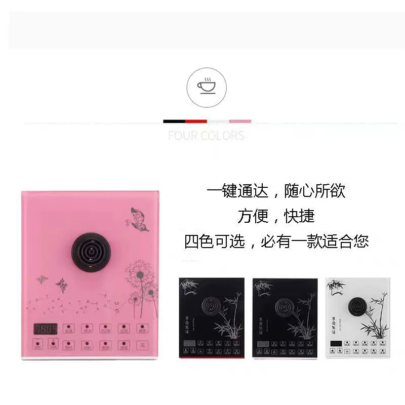 Wandi Wang health pot, electric kettle, flower teapot, full glass body, no metal, no rubber ring, fully automatic and multi-functional