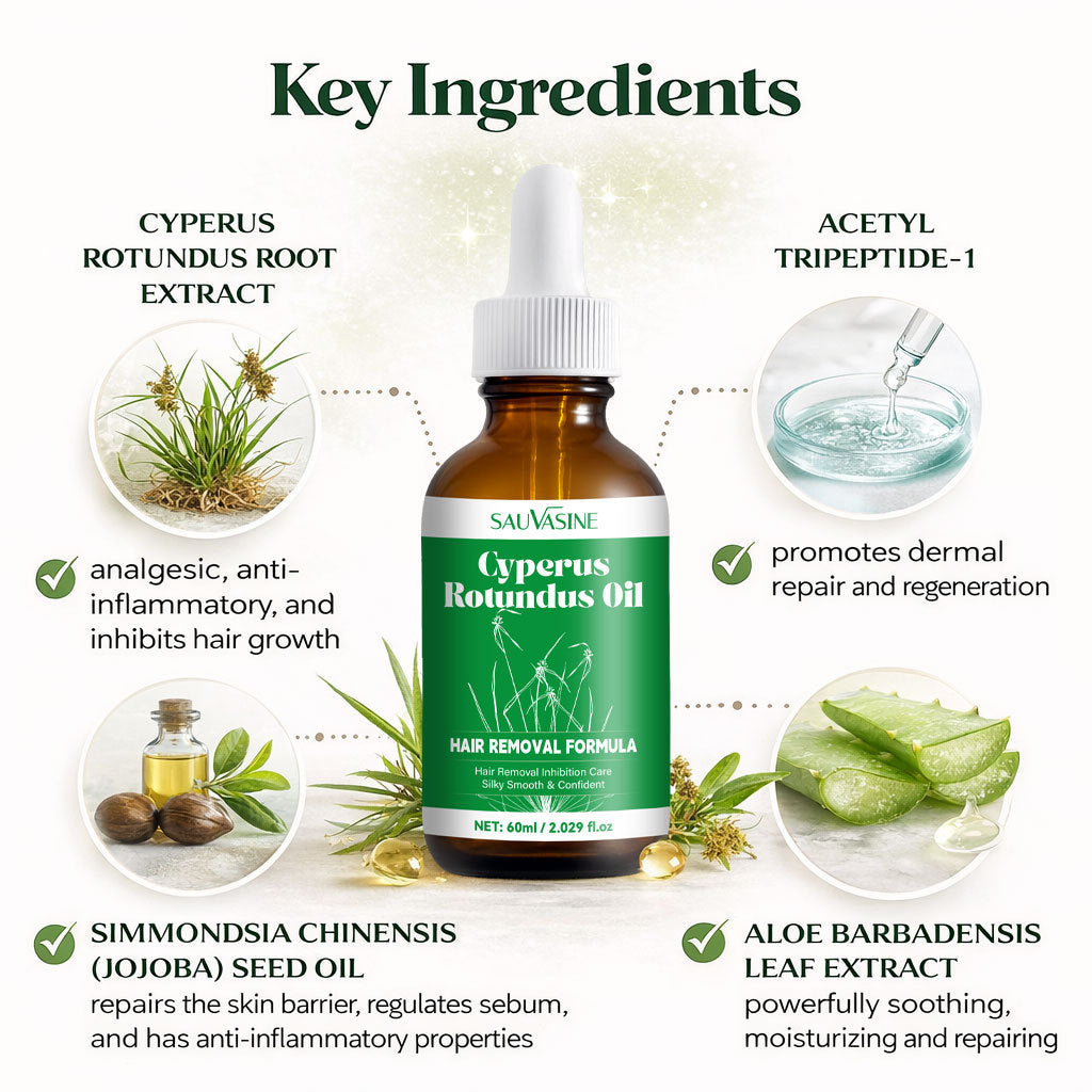 Cross-border New Explosion Cyperus Oil 60nl Cyperus Rotundus Oil