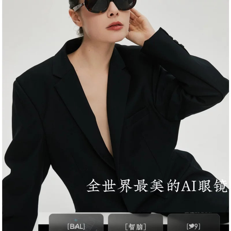 High-end AI smart glasses Video call real-time translation Live glasses 13 million pixel high definition smart glasses