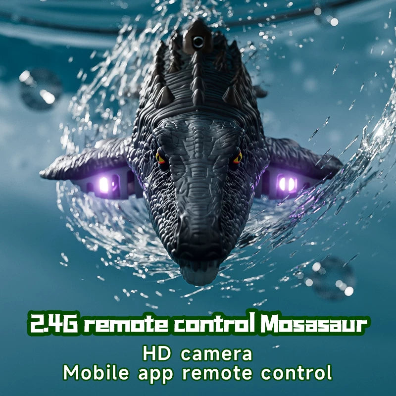 Remote control toy boat submarine simulation animal children's play toy remote control boat submarine