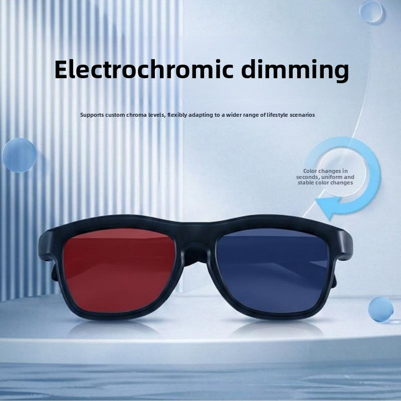 High-end AI smart glasses color-changing glasses translation glasses sunglasses goggles sports shooting glasses