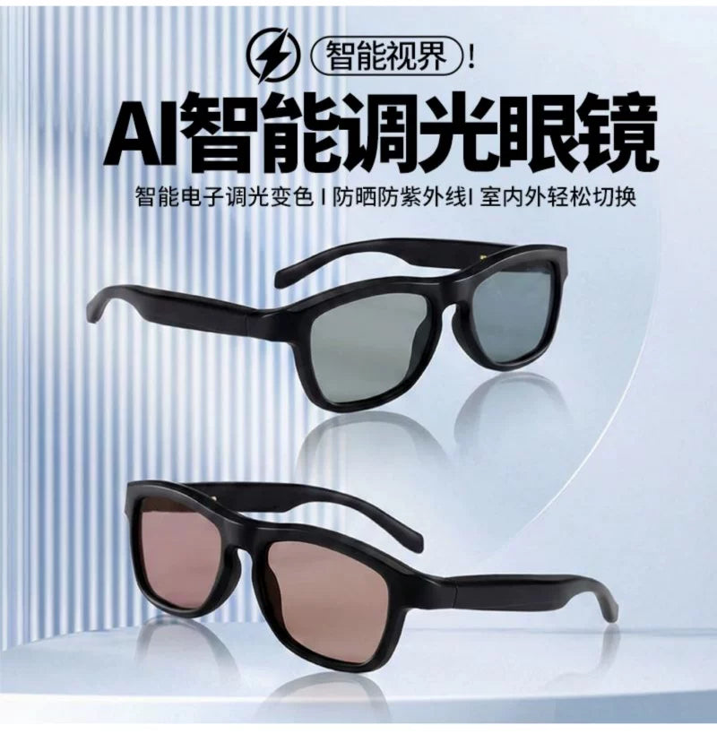 High-end AI smart glasses color-changing glasses translation glasses sunglasses goggles sports shooting glasses