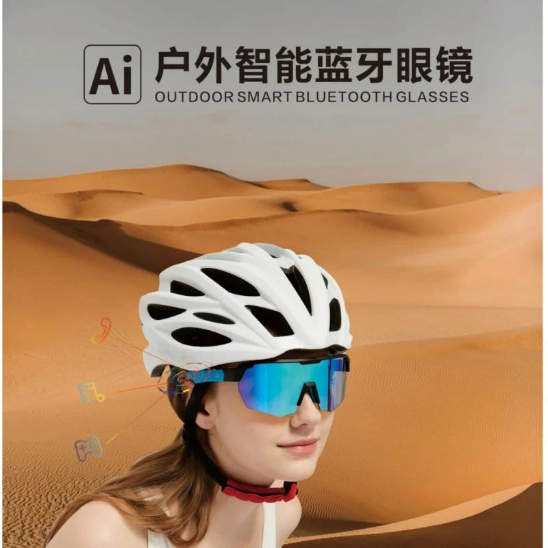 High-end AI smart glasses Video call real-time translation Live glasses 13 million pixel high definition smart glasses