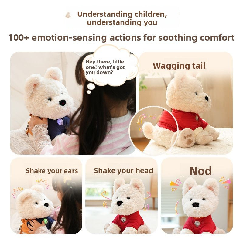 [Giveaway] Dr. Calolo Calolo AI Pet Dog AI Dialogue Accompanying Robot Electronic Pet Smart Toy