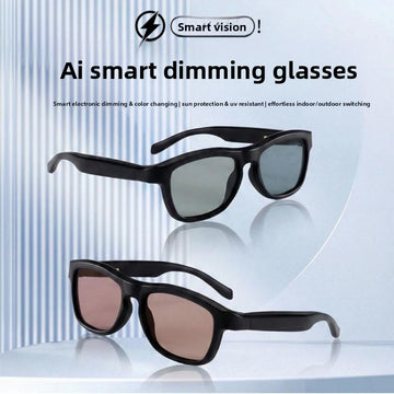 High-end AI smart glasses color-changing glasses translation glasses sunglasses goggles sports shooting glasses
