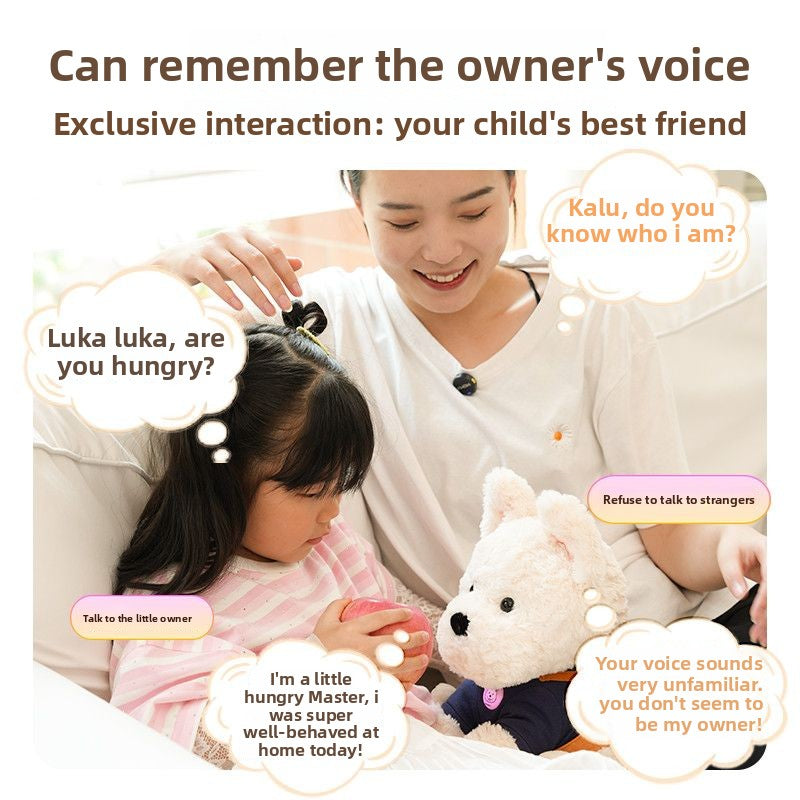 [Giveaway] Dr. Calolo Calolo AI Pet Dog AI Dialogue Accompanying Robot Electronic Pet Smart Toy