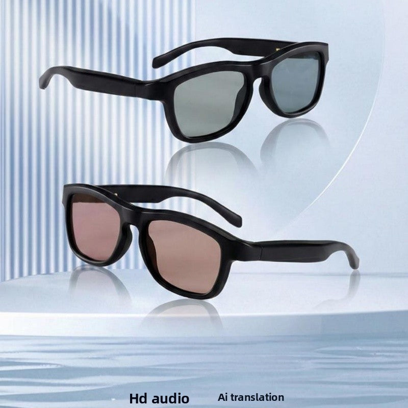 High-end AI smart glasses color-changing glasses translation glasses sunglasses goggles sports shooting glasses