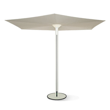 Milan show the same outdoor parasol Internet celebrity folding sun umbrella villa courtyard balcony cafe high-end umbrella