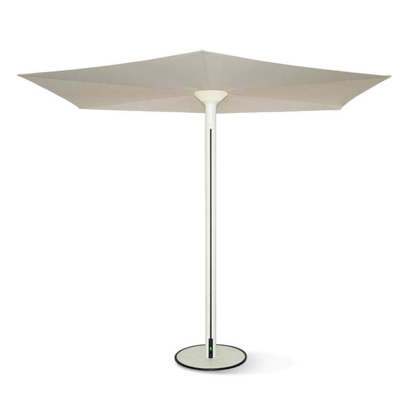 Milan show the same outdoor parasol Internet celebrity folding sun umbrella villa courtyard balcony cafe high-end umbrella