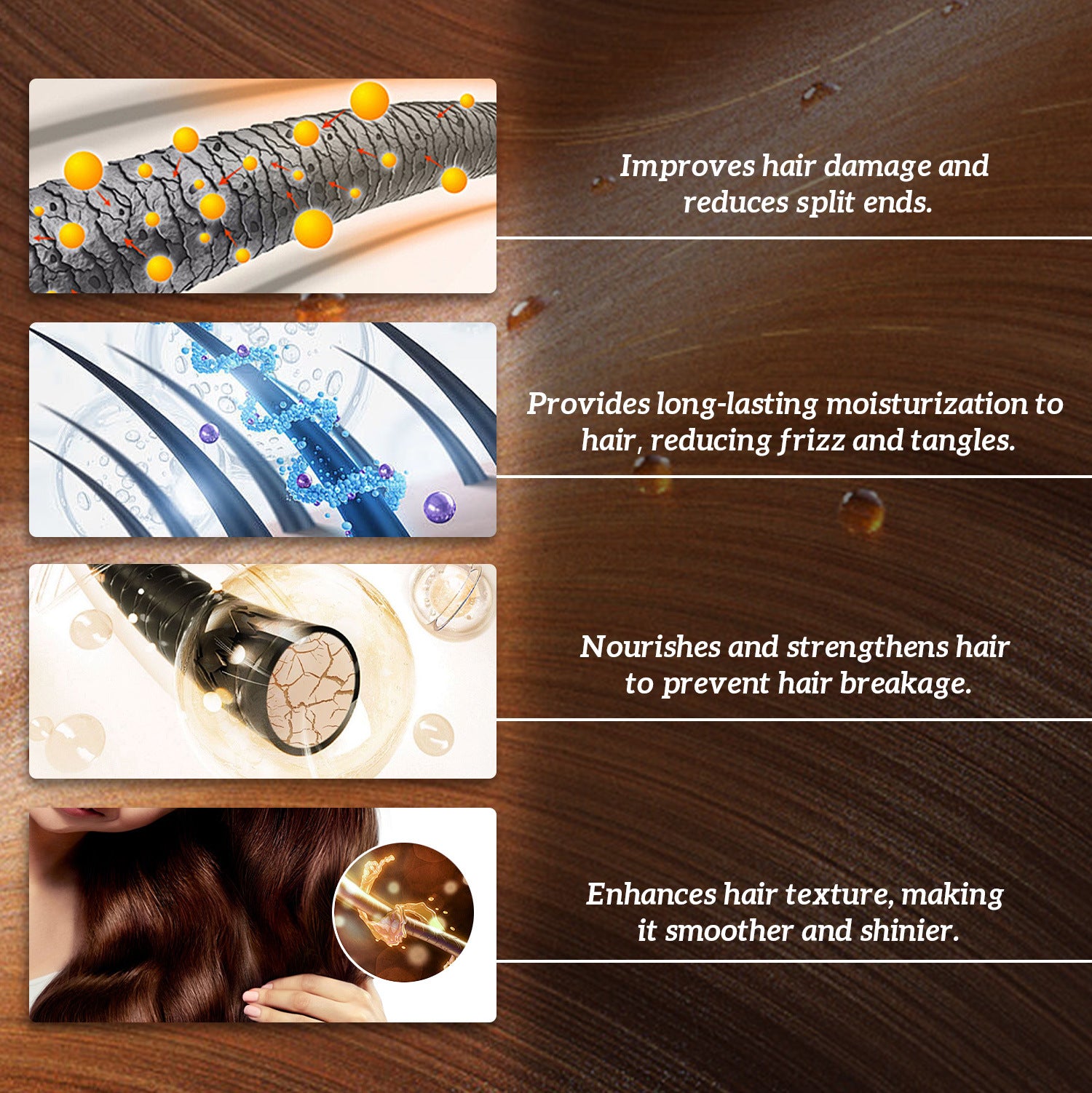 Cross-border Argan Oil Conditioner Repair Strong Anti-dehydration Moisturizing Oil Control Argan Oil Conditioner