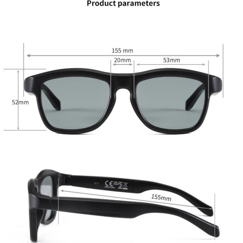 High-end AI smart glasses color-changing glasses translation glasses sunglasses goggles sports shooting glasses
