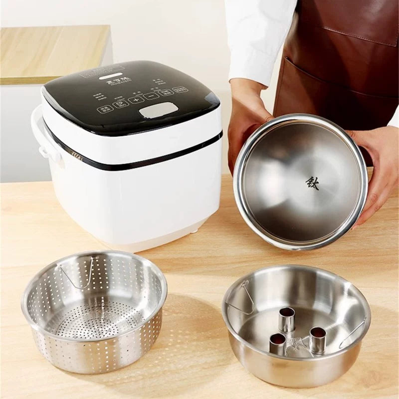 Huibaishi, pure titanium inner tank rice cooker, all titanium uncoated non-stick multi-functional intelligent low-sugar boiled titanium rice cooker