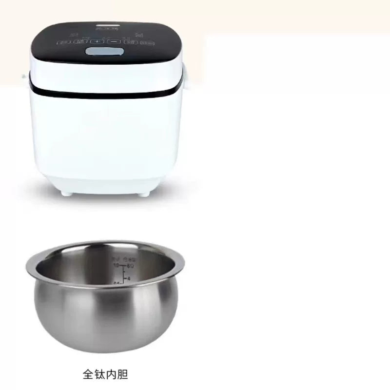 Huibaishi, pure titanium inner tank rice cooker, all titanium uncoated non-stick multi-functional intelligent low-sugar boiled titanium rice cooker