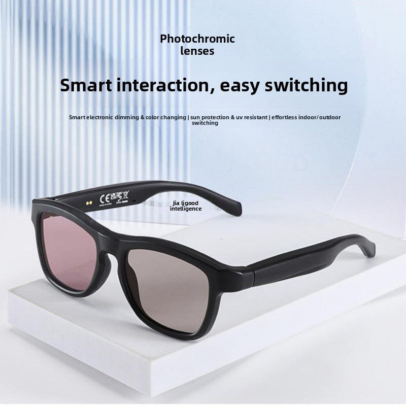 High-end AI smart glasses color-changing glasses translation glasses sunglasses goggles sports shooting glasses