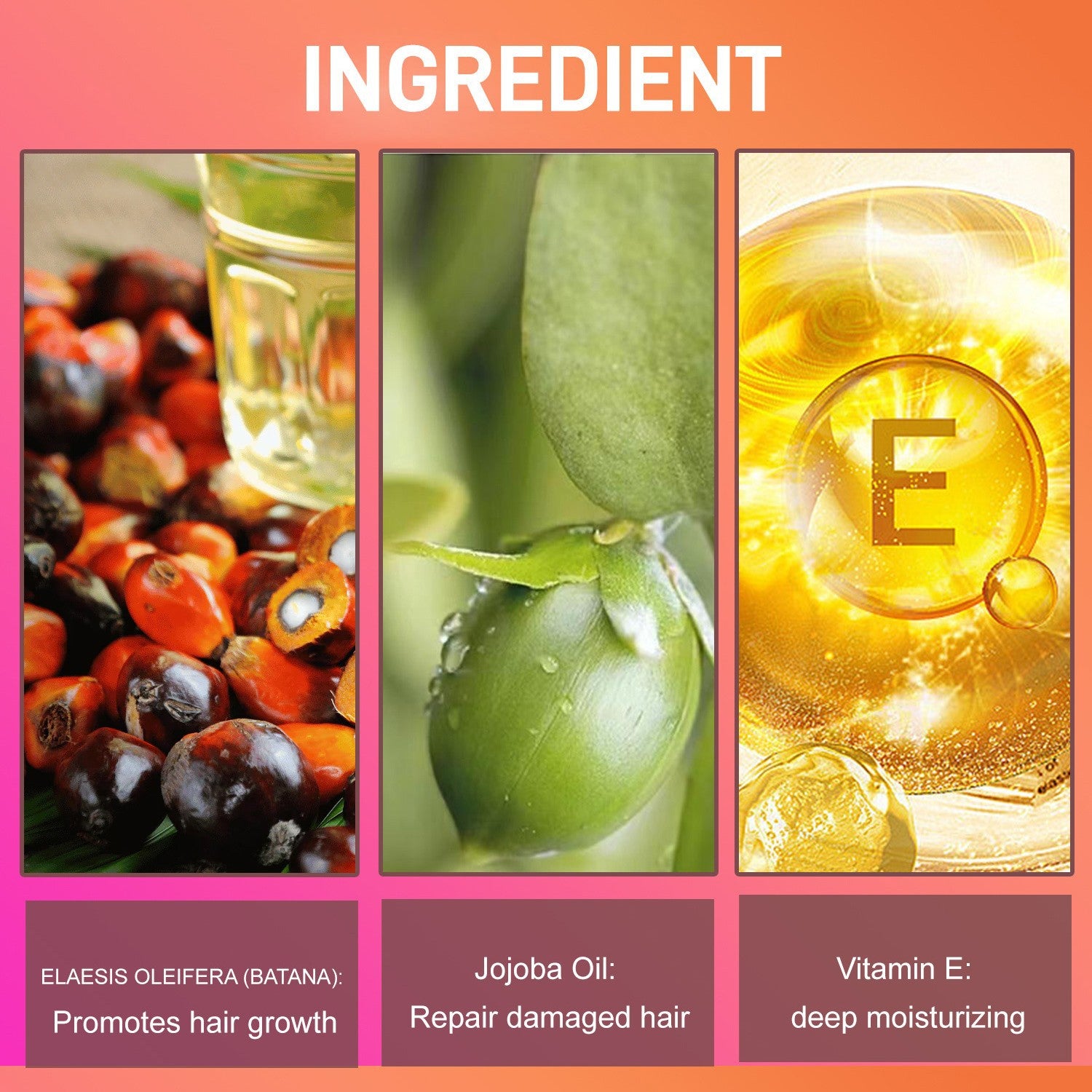 Cross Border Batana Hair Care Essential Oil Nourishing Softening Repair Hair Fixing SAUVASINE BATANA OIL