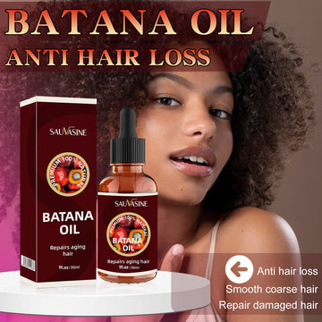 Cross Border Batana Hair Care Essential Oil Nourishing Softening Repair Hair Fixing SAUVASINE BATANA OIL