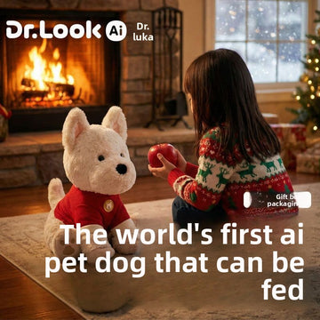 [Giveaway] Dr. Calolo Calolo AI Pet Dog AI Dialogue Accompanying Robot Electronic Pet Smart Toy