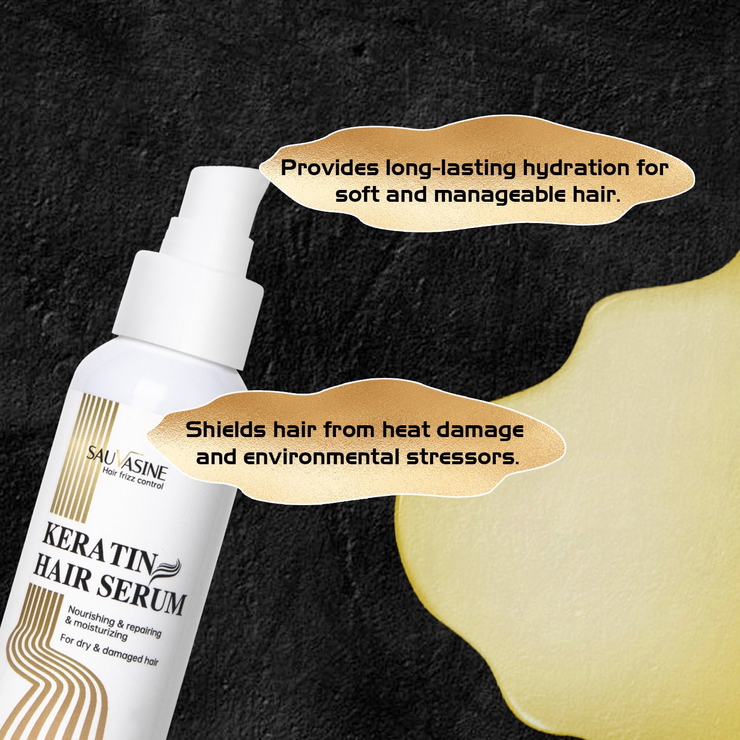 Cross Border Keratin Serum Repair Serum Hair Hydrating Moisturizing Conditioner Keratin Hair Serum